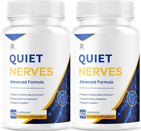 Quiet Nerves nerve support supplement