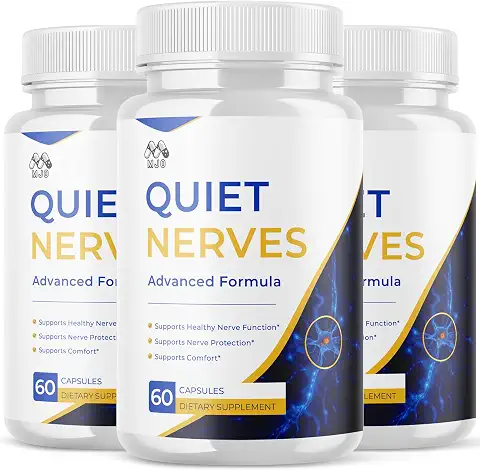Quiet Nerves Nerve Support Supplement